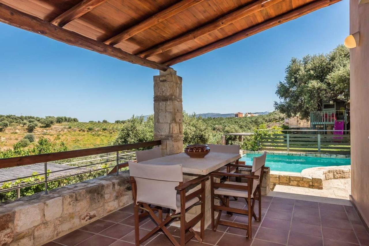 Margarita'S Villas Chania  Ngoại thất bức ảnh